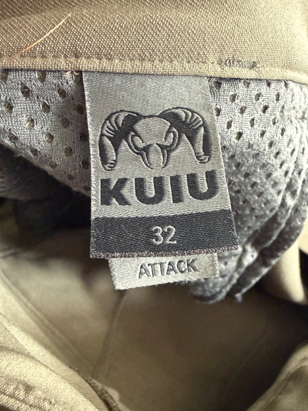 KUIU Men's Attack Pant. Color, Ash. Worn Twice. - Picture 5 of 7